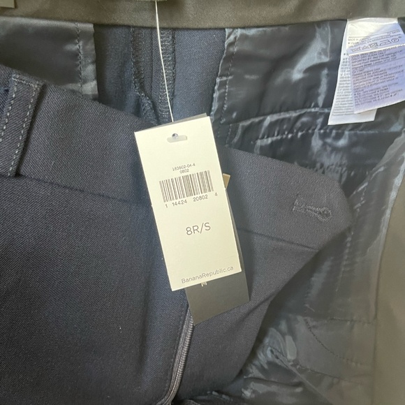 Brand new Banana Republic Sloan dark blue pants - Picture 6 of 6